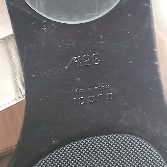 100% Authentic Gucci white GG marmont sandal - Picture 4 of 10